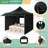 10x10 Pop Up Canopy with Sidewalls-105321389