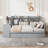 Durable Pine Bed Frame with Spacious Storage and Integrated Desk for Modern Bedrooms, Enhancing Space Utilization and Convenience.-757194728-757194735