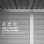 Outsunny 8 x 4FT Garden Shed Easy to Assemble Lockable Door-1676380981