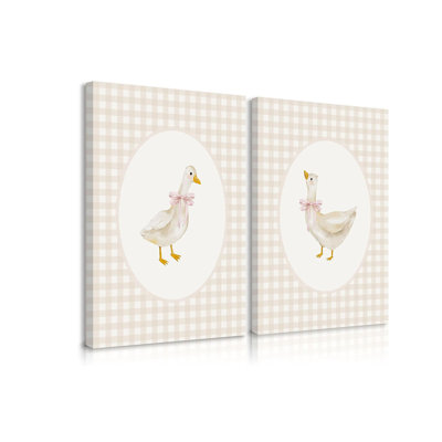 2 Piece Wrapped Canvas Print