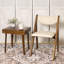 Table d'appoint pliante Stakmore, bois fruitier-2130112851