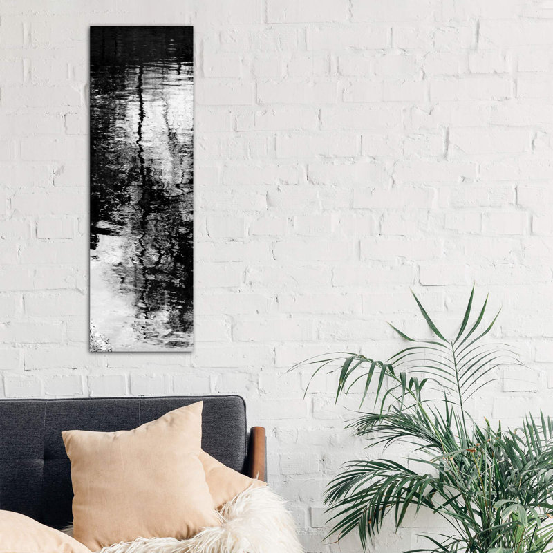 Reflecting Triptych Ii by Michael Barrett - Wrapped Canvas Panoramic Print, 121.92 cm H x 40.64 cm W x 1.91 cm D