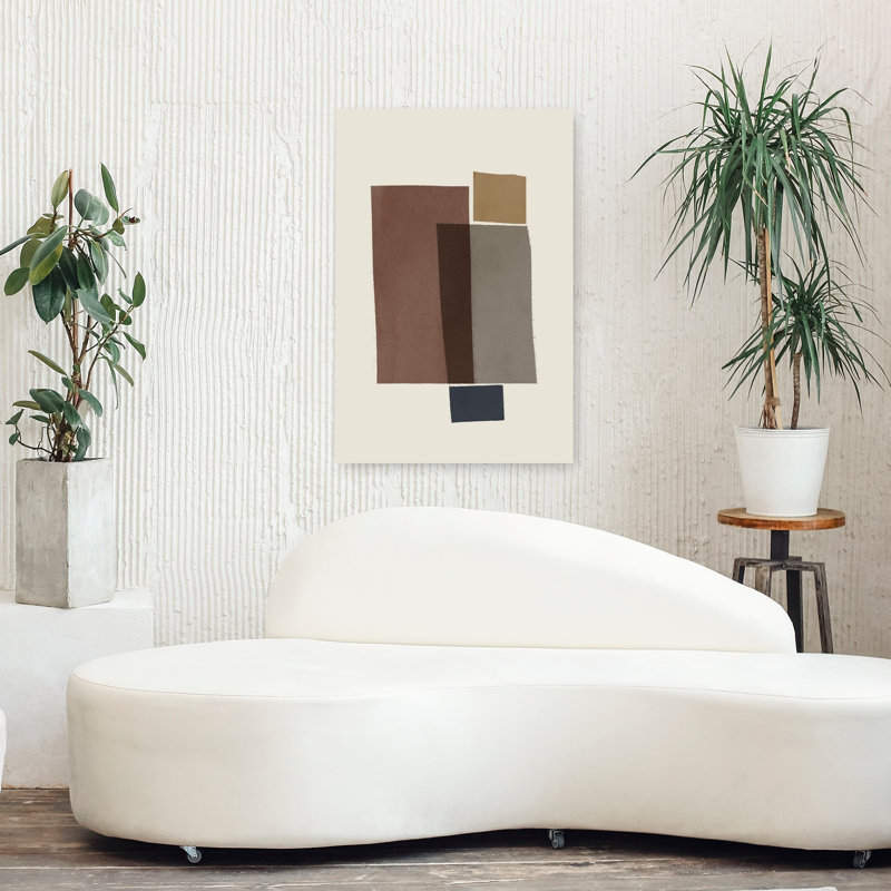 Art contemporain contemporain abstrait, H 36 po x l 24 po
