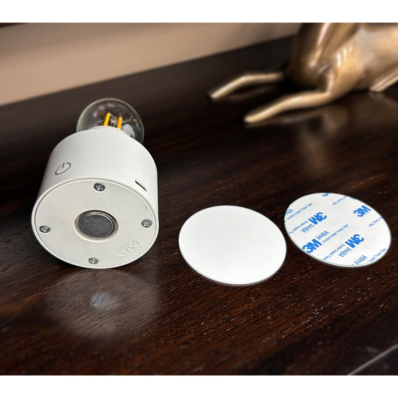 Cordless Socket E26 Magnet& 3m Sticker