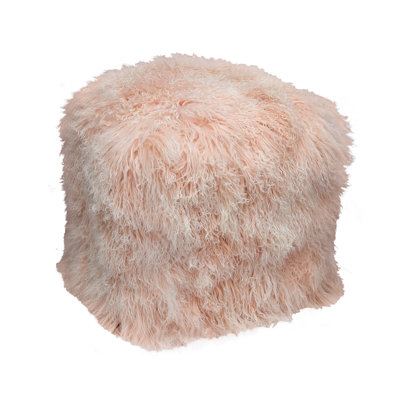 Upholstered Pouf