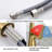 Kitchen Faucet With Pull-Down Sprayer, Stainless Steel Kitchen Faucet, High Arc Single Handle Faucet, Suitable For 1 Or 3 Holes In Kitchens, Rvs, And Laundry Rooms.-114222724