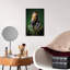 Dapper Horse Gentleman Elegant Surreal Contemporary Horse Portrait Wall Art Print 1 Piece Wrapped Canvas Wall Art-193968178