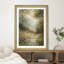 Impressionnisme mural impressionnant 26 po x 36 po, impressionnant, forêt, vert, nature, paysage pour le salon, chambre à coucher-294758045-294758043