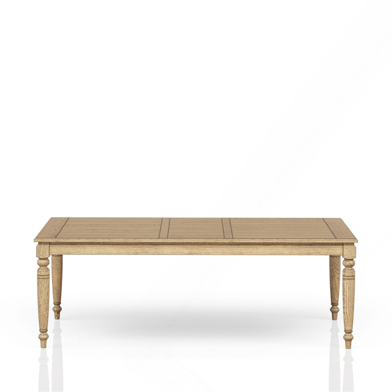 Avec table à rallonge, Brun
