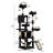 75" H Drusi Multi-Level Large Cat Tree with 3 Perchs-1971163340
