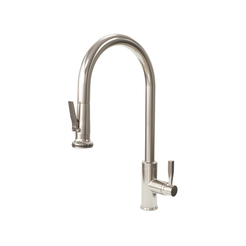 Lurano Pulldown Faucet , Polished Nickel