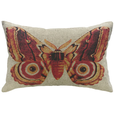 Linen Reversible Throw Pillow