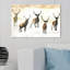 «Animaux qui me regardent», impression d'art graphique-50963463-50963466