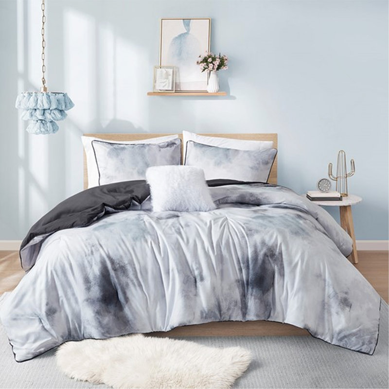 Ensemble d'édredon simple TG, Édredon pour lit simple TG et 3 pièces suppléme