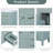 29.52'' Single Bathroom Vanity Base Only-98749563