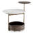 Side Table Faye Brushed Brass - Base