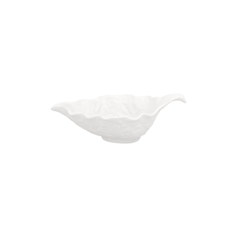 Cabbage Beige Sauceboat, Set of 2