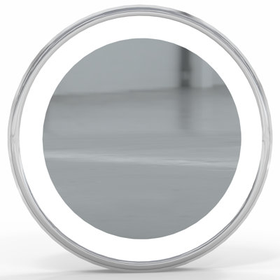 Kimball Young Metal Concave Mirror