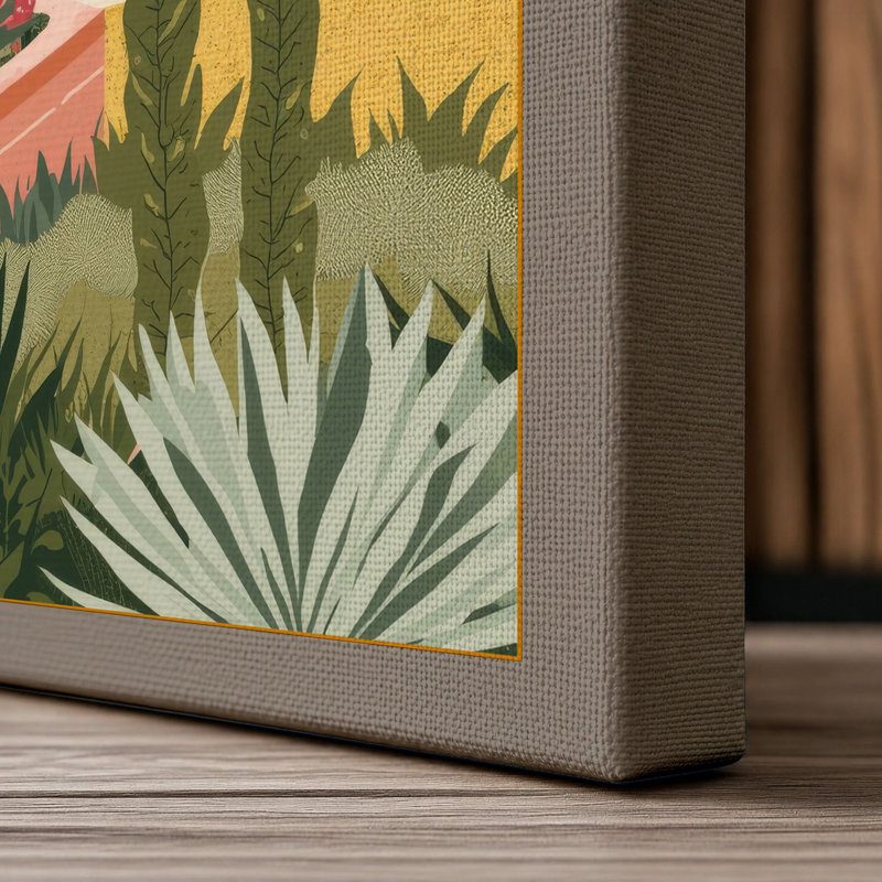 Print, 30x20 - 76.2 x 50.8 cm, Taupe Border