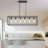 Barineau 6 - Light Dimmable Kitchen Island Square / Rectangle Chandelier