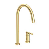 East Linear Pull Down Single Handle Kitchen Faucet