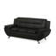 Faux Leather Living Room Set Bundara-2133585201