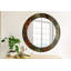 Huldar Glass Flat Wall Mirror