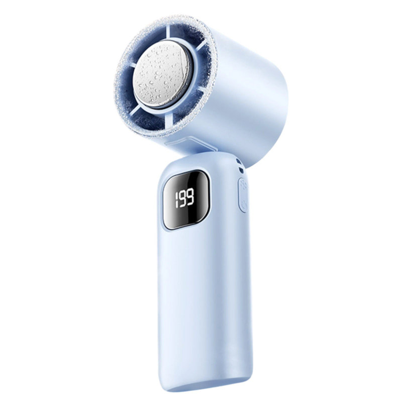 Ventilateur de dortoir électrique à grande vitesse Koblieu, Blue