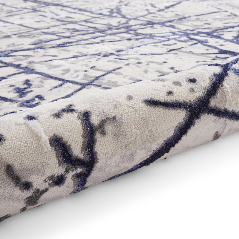 Artemis Artemis area rug Machine Woven Rectangle Blue, Rectangle 120 x 170cm