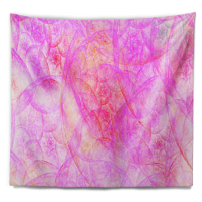 Tapisserie en nuage abstrait