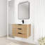 Meuble-lavabo 30 po avec comptoir