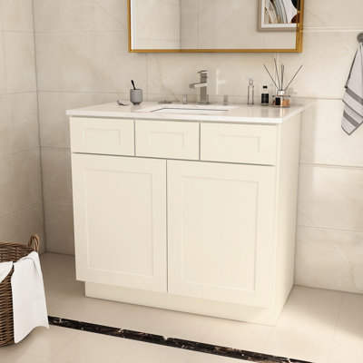 Armoire de meuble-lavabo 36 po x 21 po 36 po x 21 po