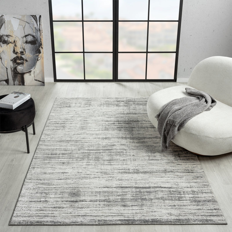 Tapis tissé à la machine Don, Tapis de couloir 2 pi 6 po x 10 pi