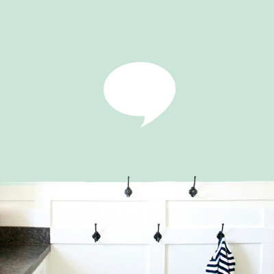Abstract Chalkboard Decals