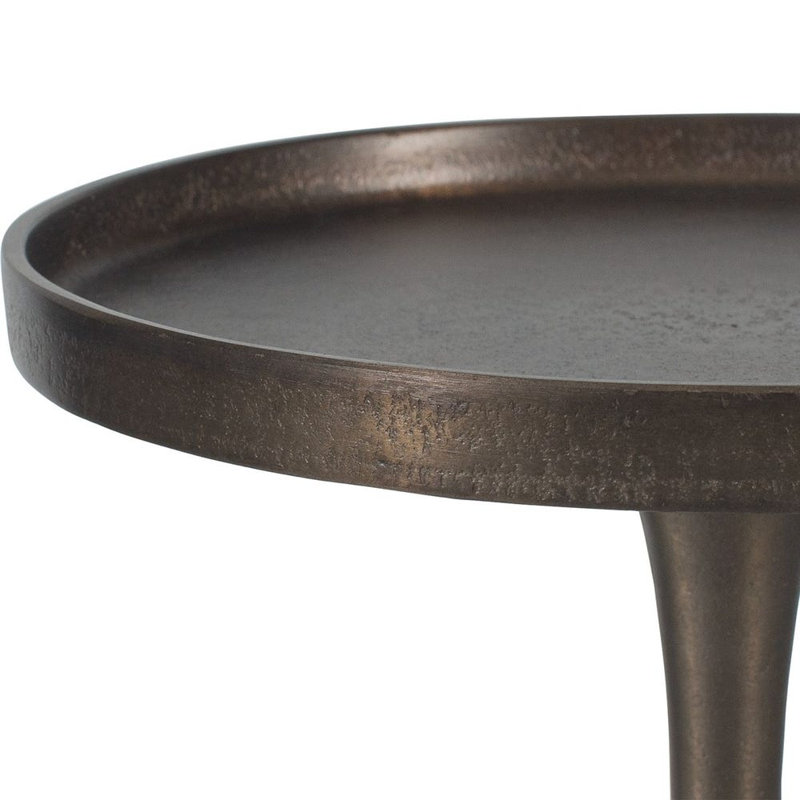  Table d'appoint ronde H 24,5 po