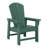 Laguna Kids Adirondack 5-Piece Square Table Dining Set-108401761