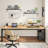 Alyzia 78.8'' W Rectangle Computer Desk-87867120