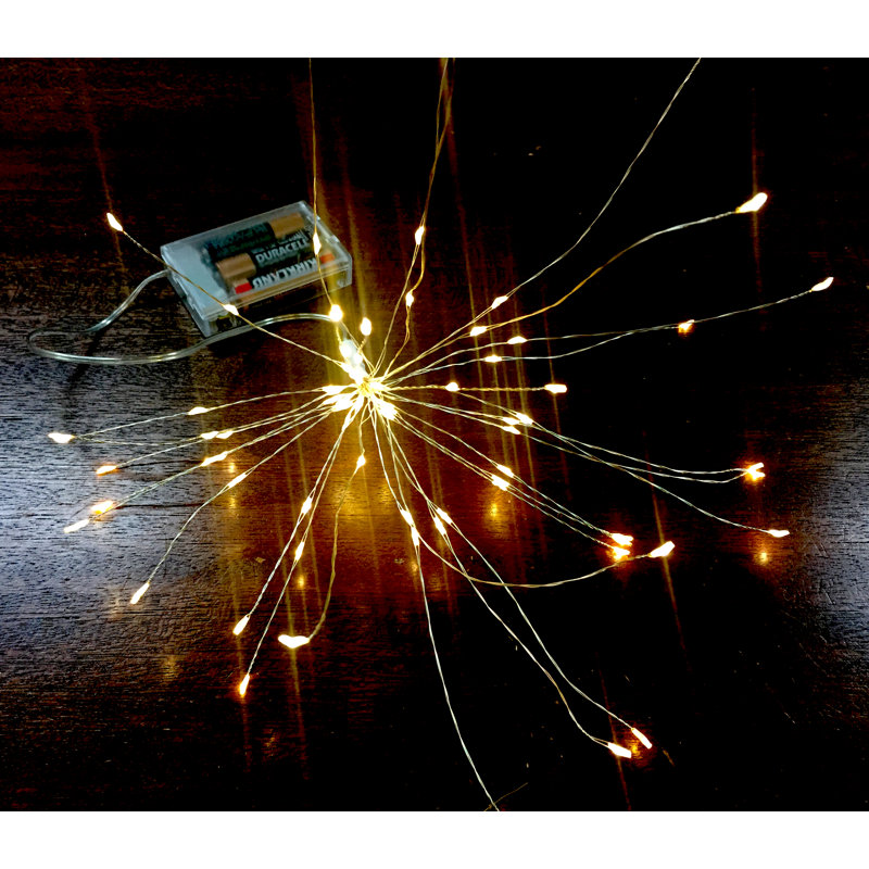 Cluster 75 Light Battery String Light
