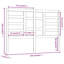 Melillo Solid Wood Headboard-67779102-67779073