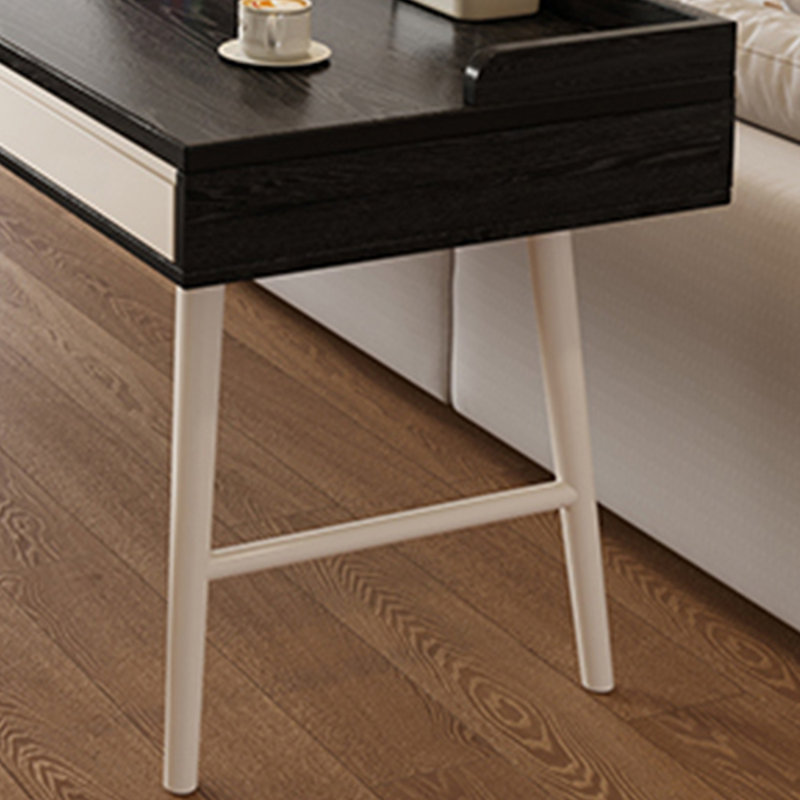 Pieds de rangement en bois massif, H 31,5 po x l 78,74 po x P 23,62 po