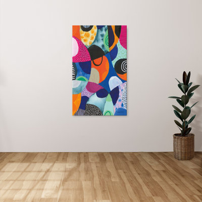 "Overflow I" par Cheryl Warrick, reproduction sur toile
