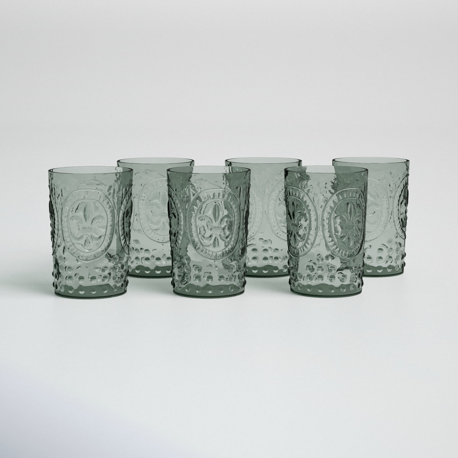 Recycled Glass Votive Candle Holder