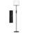 Hongyu 61.5'' Traditional Floor Lamp with Remote Control and Bulb Included-1291366928