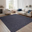 Tapis intérieur / extérieur rectangulaire avec envers antidérapant Malayha-1369835577