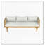Canapé d'extérieur avec coussin-1370913248