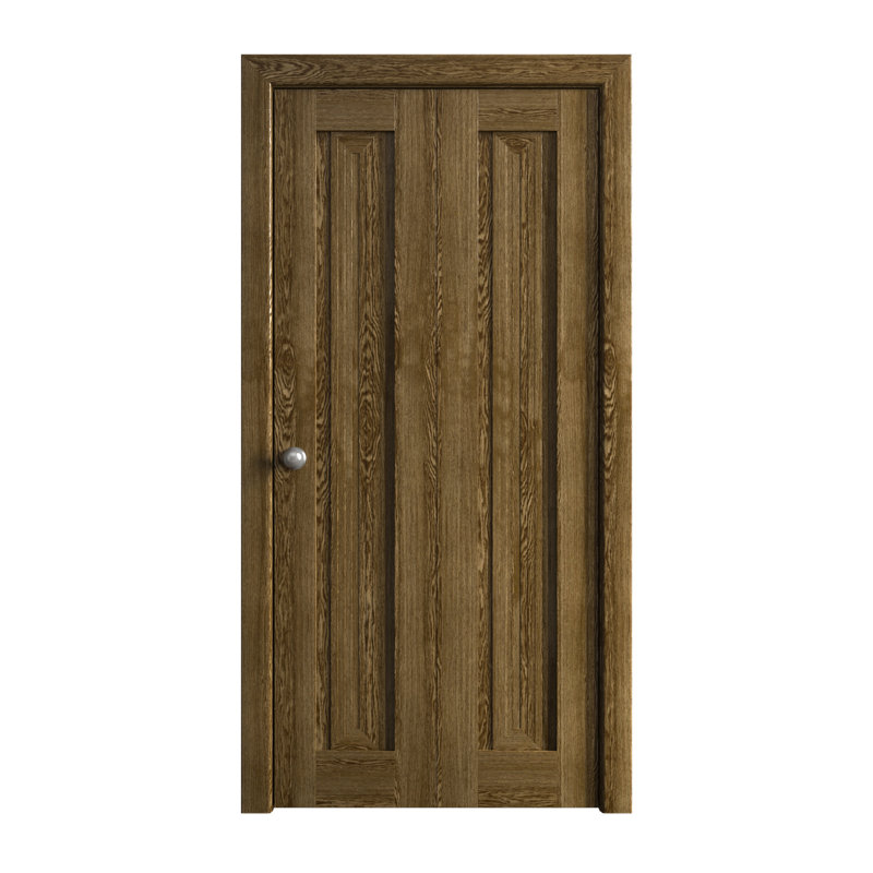 Portes coulissantes pliantes pour garde-robe | Ego 5006 | Ensemble de quincaillerie pour moulures robustes | Portes de garde-robe de chambre en bois massif
