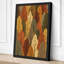 Autumn Leaf Pattern Botanical - Wrapped Canvas-1107533681-1107533683
