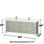 Sheffield 84" Double Bathroom Vanity Set-2065211264
