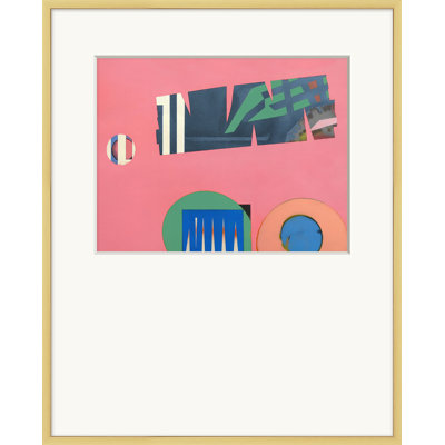Avant et après 1 - Peinture avec cadre