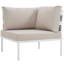 Ensemble de canapé modulaire d'extérieur en aluminium 7 pièces Harmony-1740796366